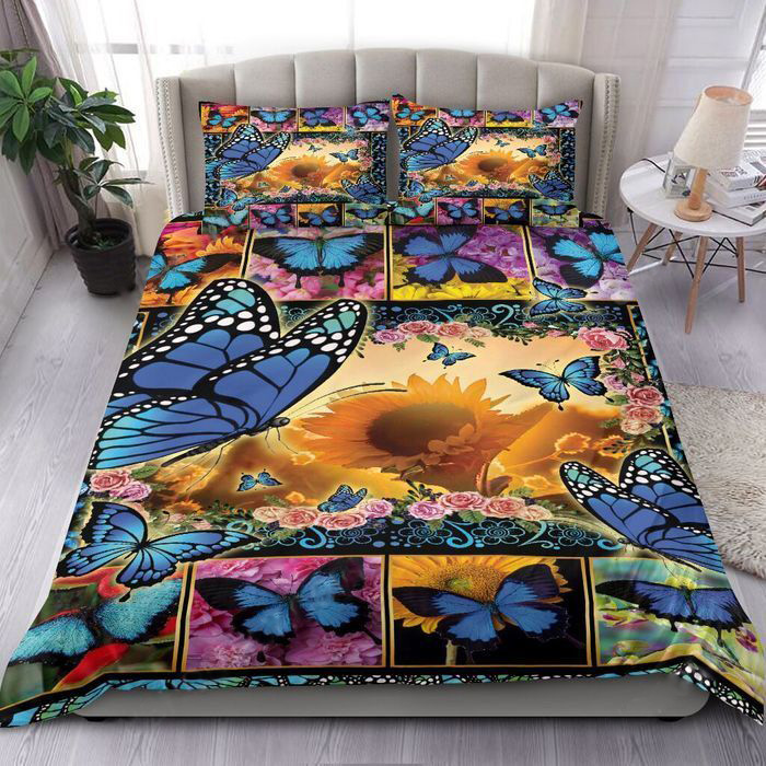 BUTTERFLY BEDDING SET 13 - Home Decor, Apparel and Accessories, Print ...