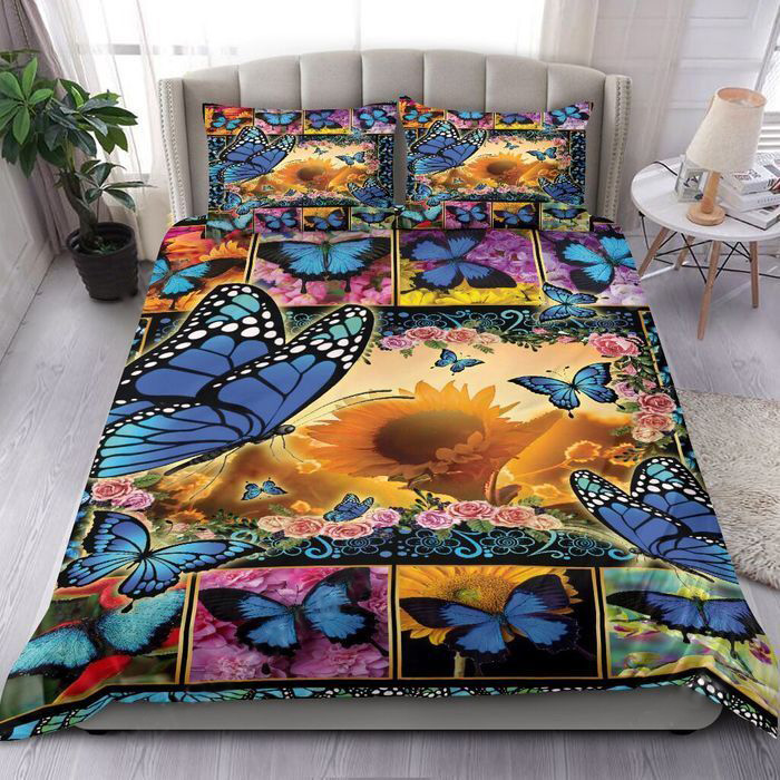 BUTTERFLY BEDDING SET 13 Home Decor, Apparel and Accessories, Print