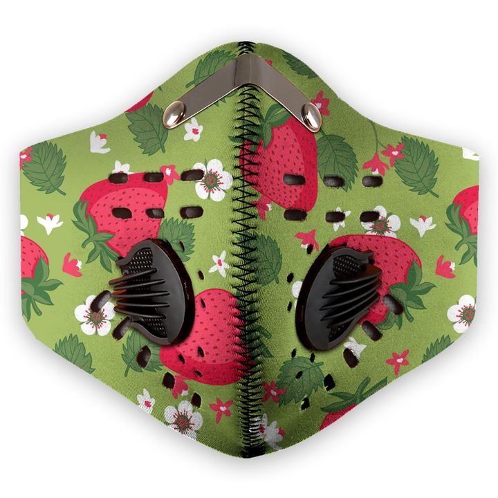 STRAWBERRY FILTER ACTIVATED CARBON PM 2.5 FM 2 Home Decor, Apparel
