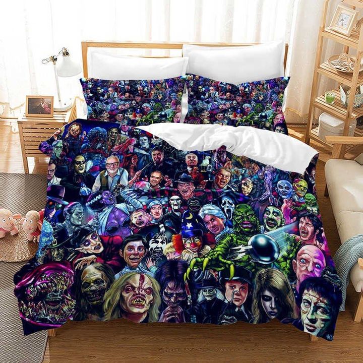 HALLOWEEN BEDDING SET 06 - Home Decor, Apparel and Accessories, Print