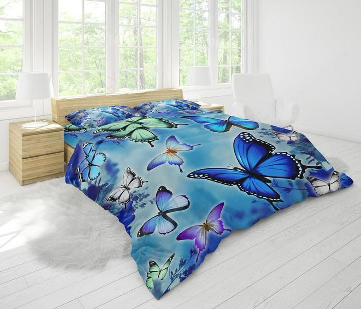 BUTTERFLY BEDDING SET 06 - Home Decor, Apparel and Accessories, Print ...