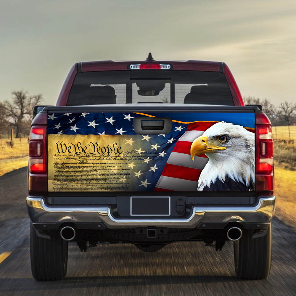 01 Truck Tailgate Decal Sticker Wrap Eagle - Home Decor, Apparel and ...