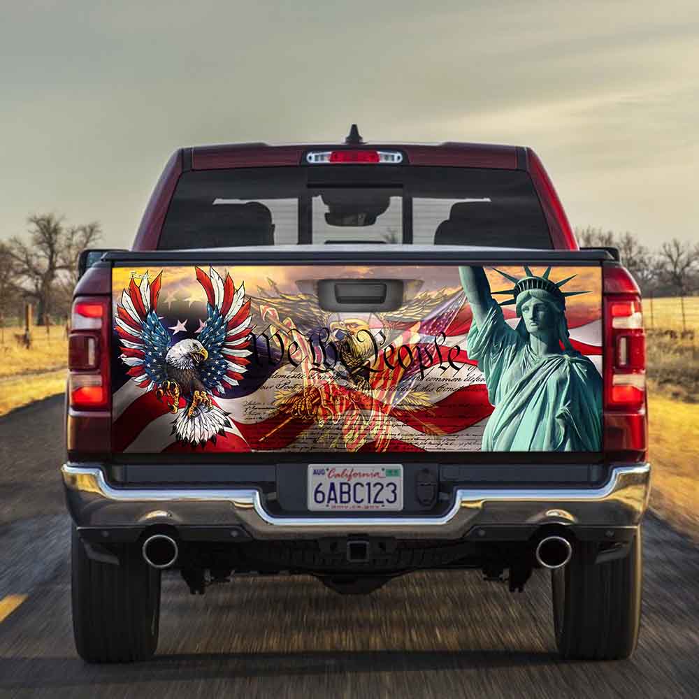 11 Truck Tailgate Decal Sticker Wrap Liberties Home Decor, Apparel