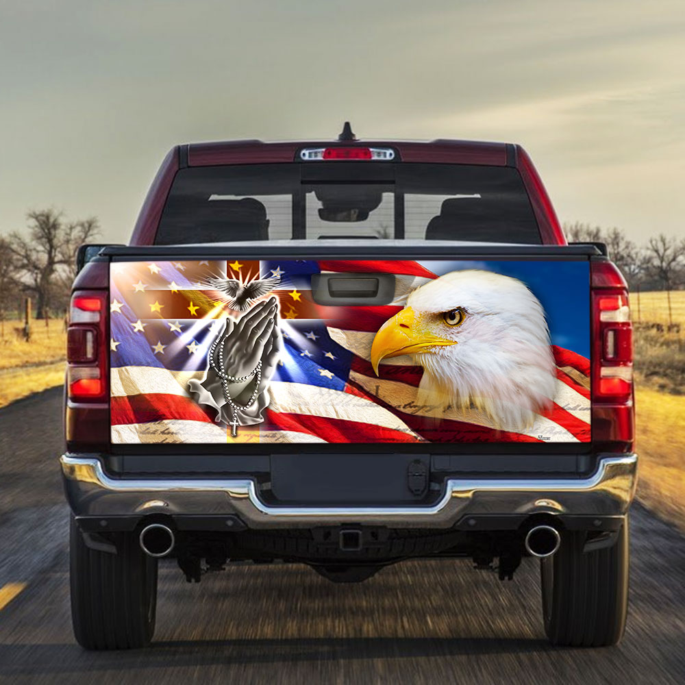 29 Truck Tailgate Decal Sticker Wrap God - Home Decor, Apparel and ...