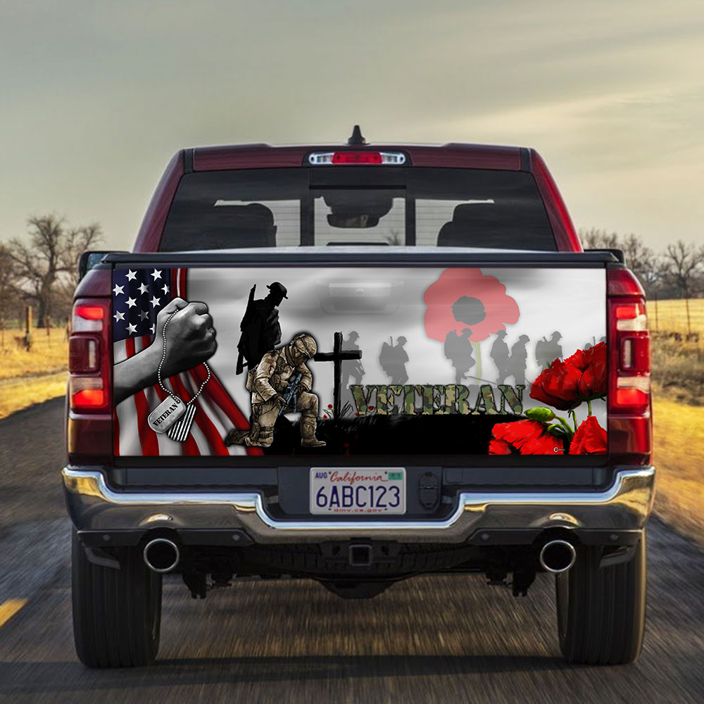 03 Truck Tailgate Decal Sticker Wrap God Home Decor Apparel And