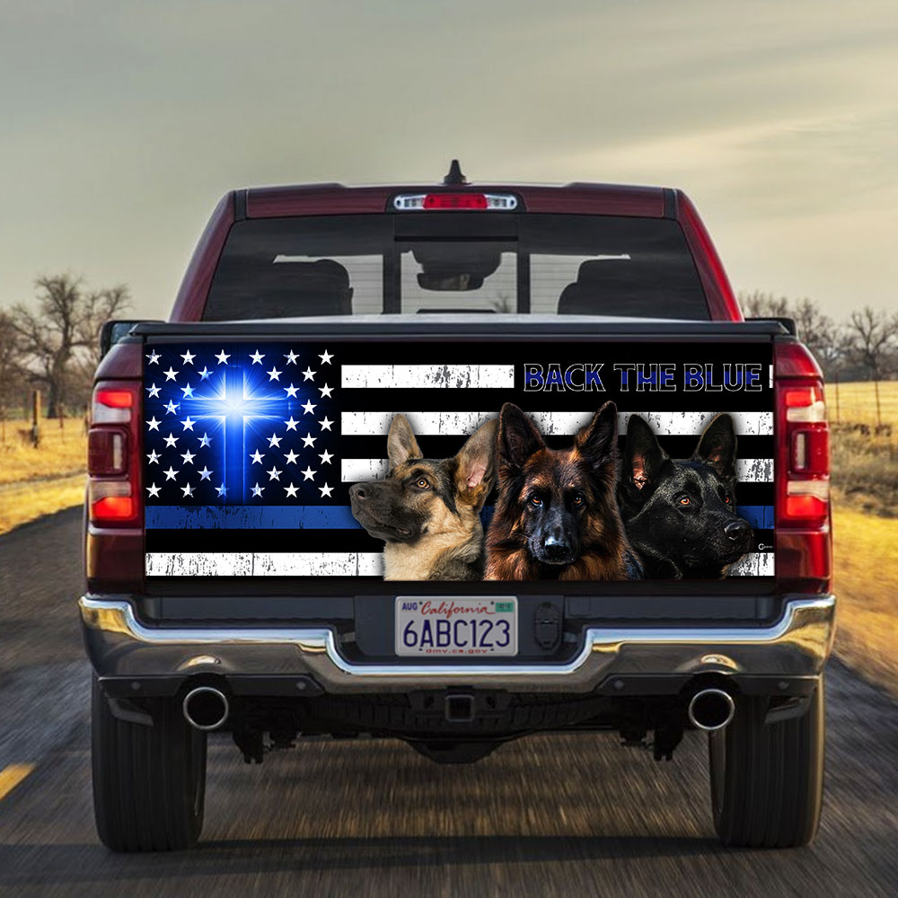 49 Truck Tailgate Decal Sticker Wrap Dogs - Home Decor, Apparel and