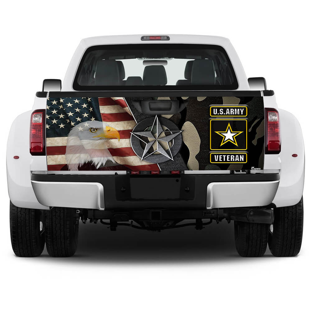 54 Truck Tailgate Decal Sticker Wrap Veteran Home Decor Apparel And