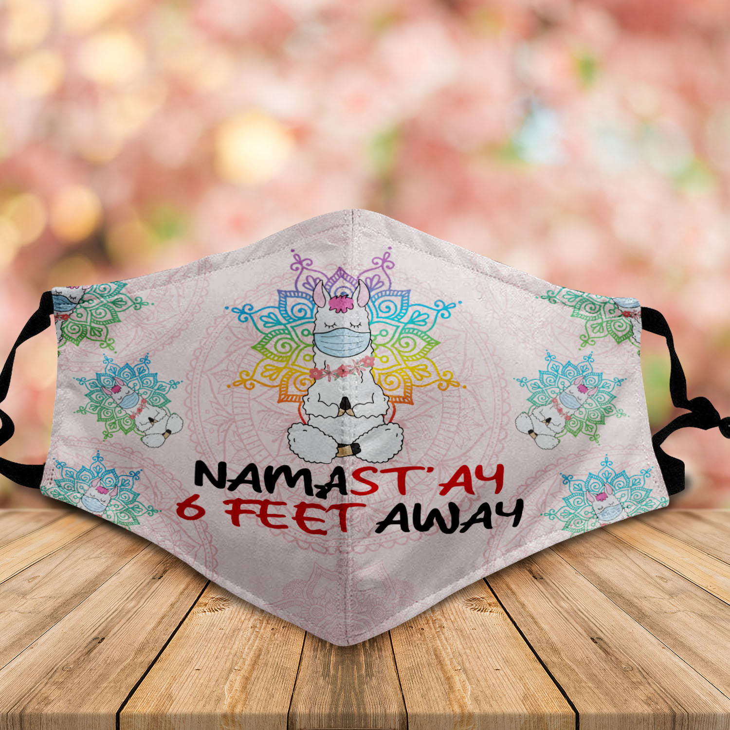 Yoga Moon Mask 4 Yoga Mask Home Decor, Apparel and Accessories