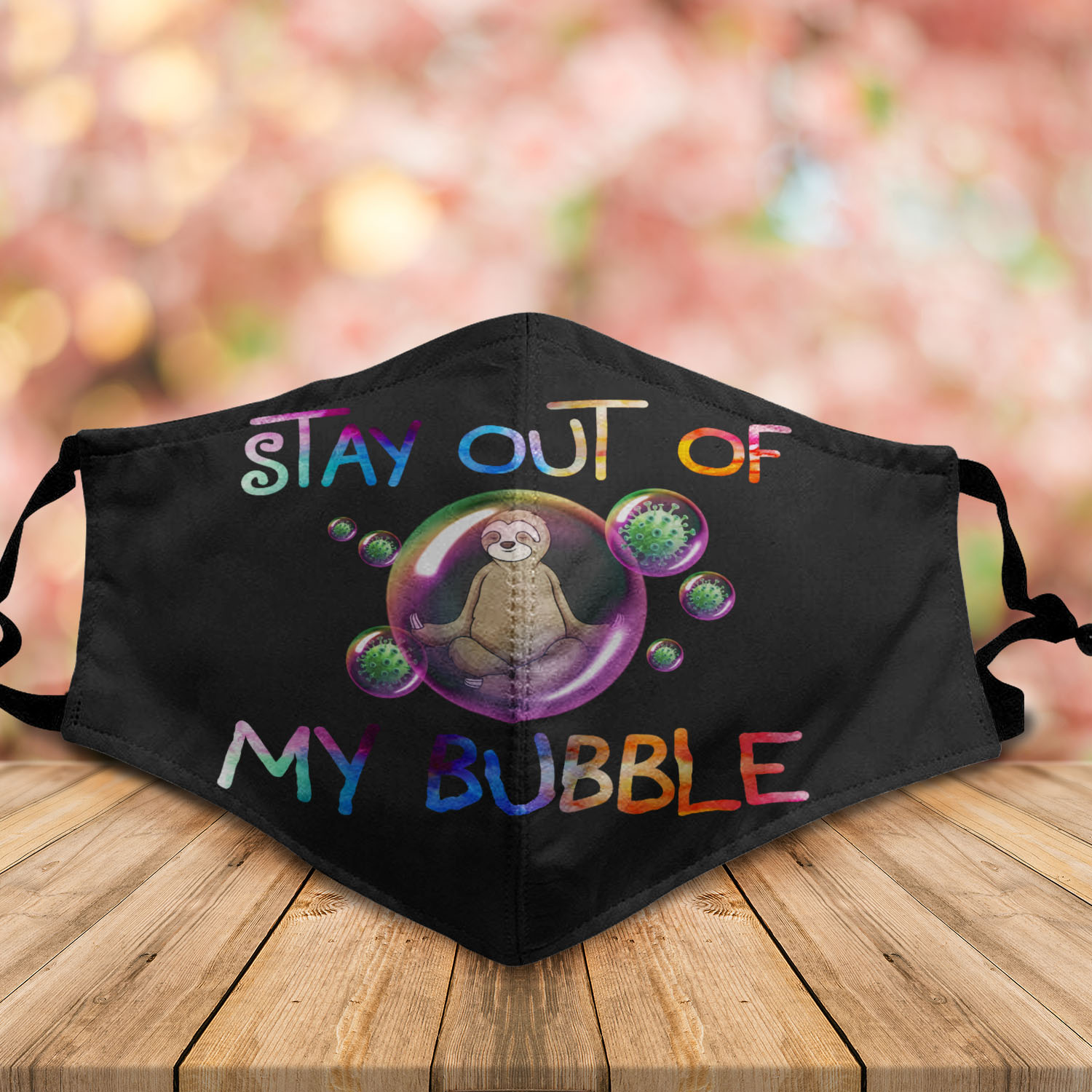 Yoga Mask 17 Yoga Mask Home Decor, Apparel and Accessories, Print