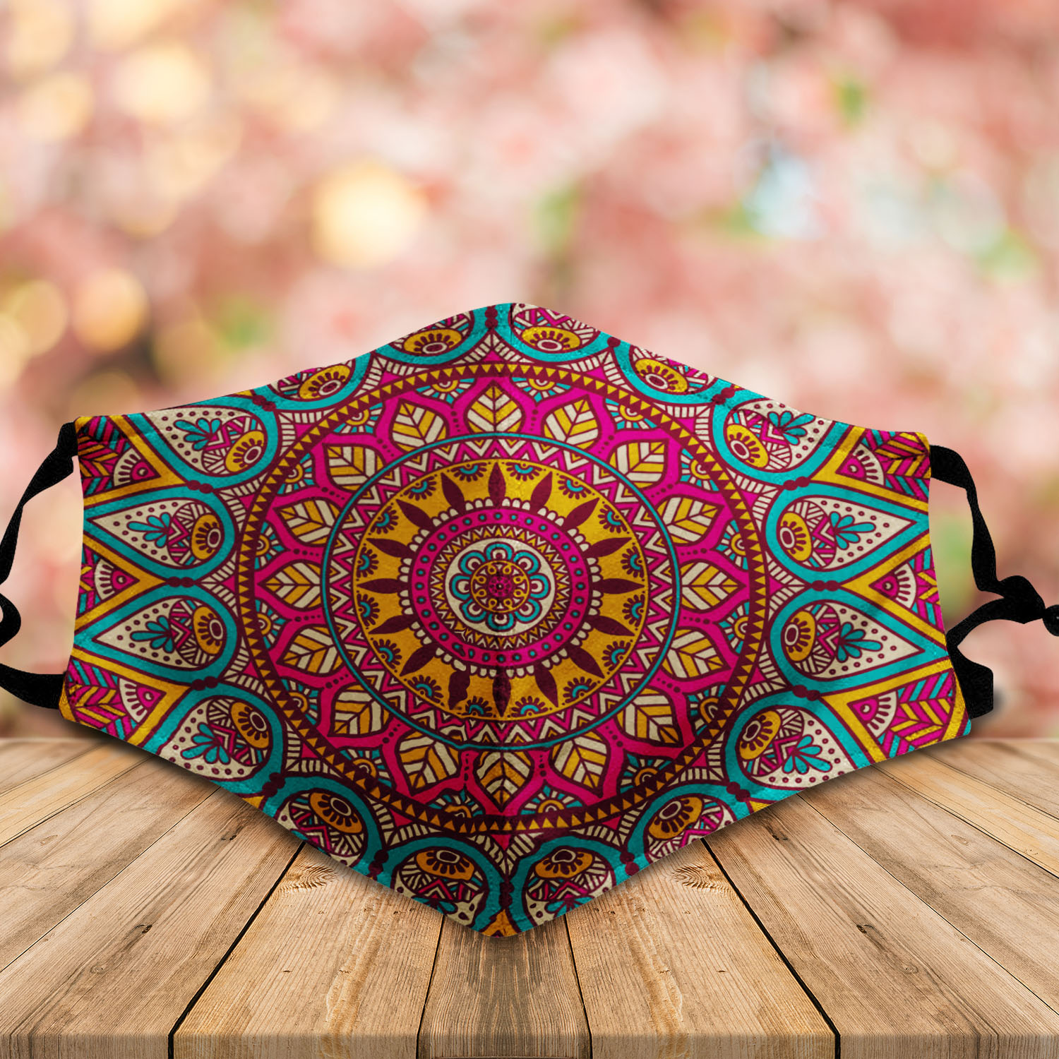 Yoga Mask 5 Yoga Mask Home Decor, Apparel and Accessories, Print on