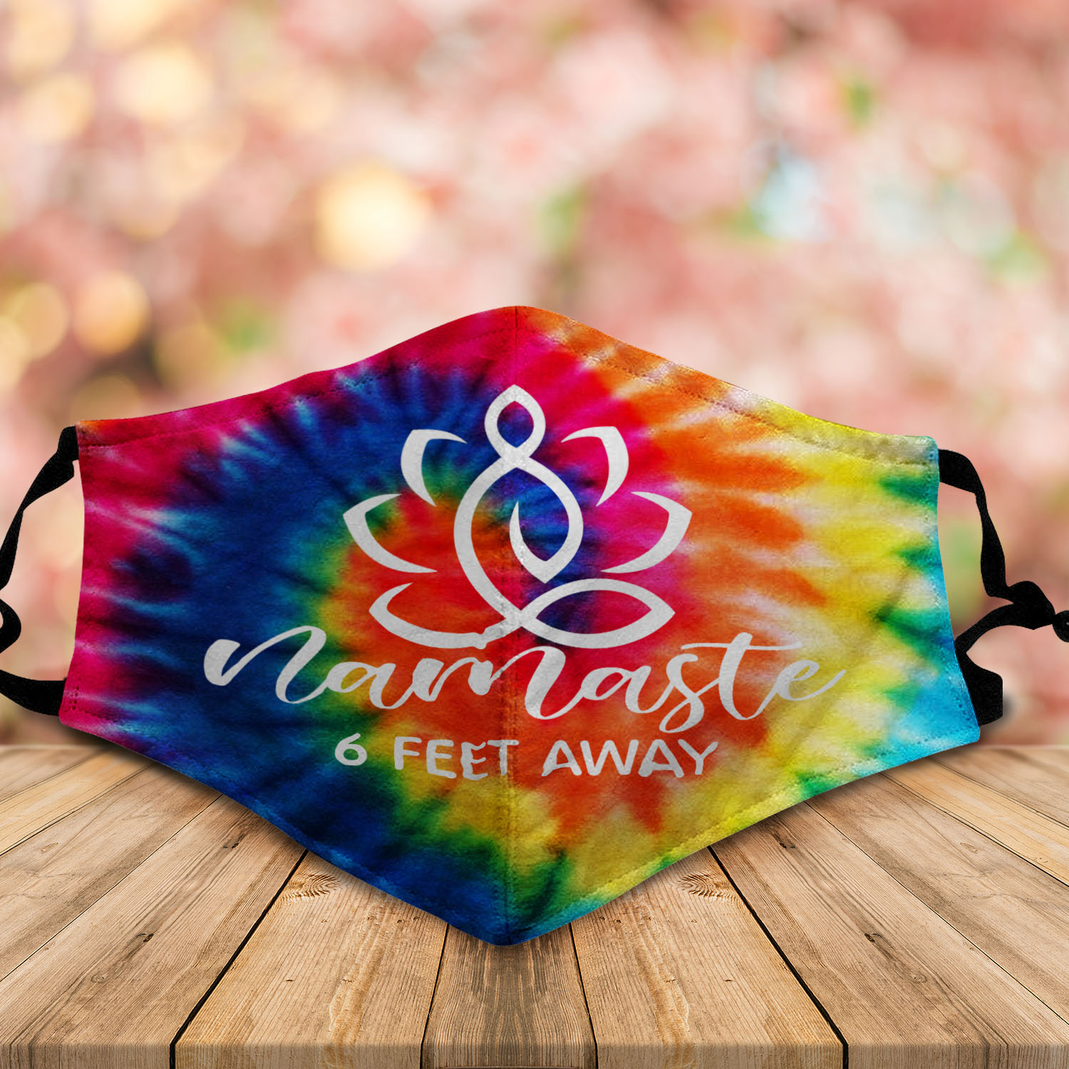 Yoga Mask 6 Yoga Mask Home Decor, Apparel and Accessories, Print on