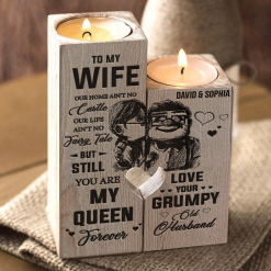 01 You Are My Queen Forever Custom - Candle Holder - CANH01FNN031021 ...