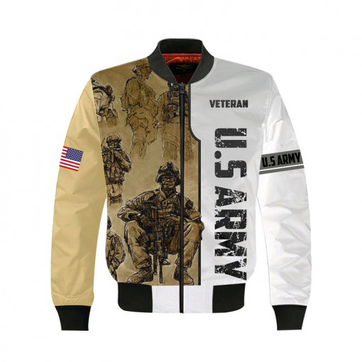 COLLECTION US ARMY WHITE - Home Decor, Apparel and Accessories, Print ...