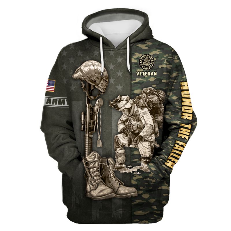 COLLECTION US Army Veteran - Home Decor, Apparel and Accessories, Print ...
