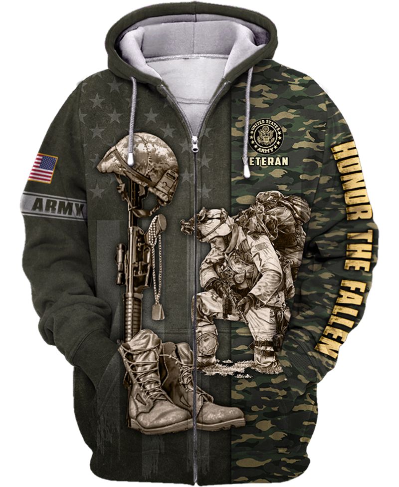 COLLECTION US Army Veteran - Home Decor, Apparel and Accessories, Print ...