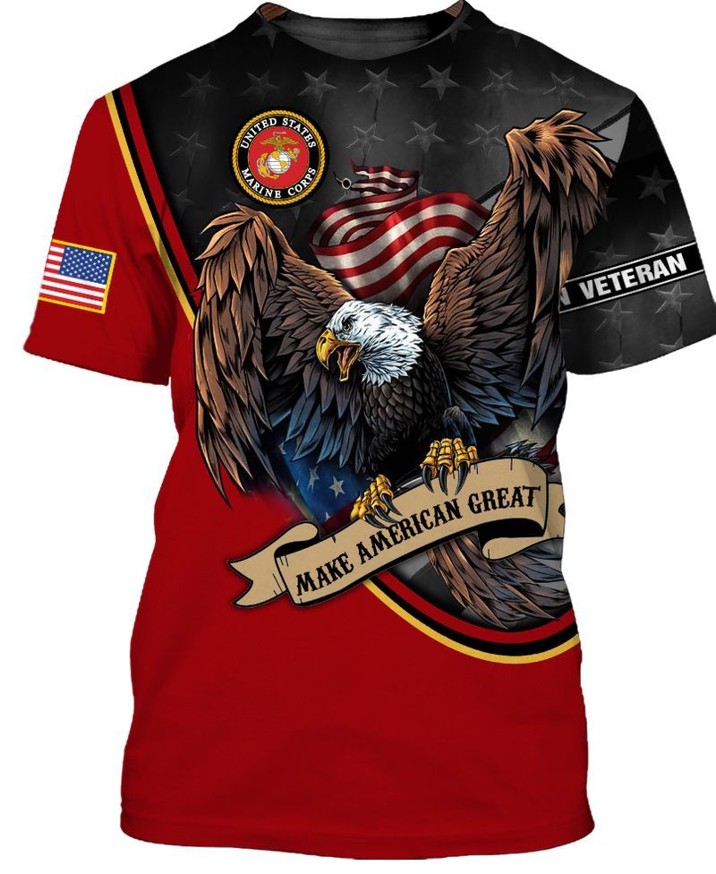 COLLECTION US Marine Corps Veteran - Home Decor, Apparel and ...