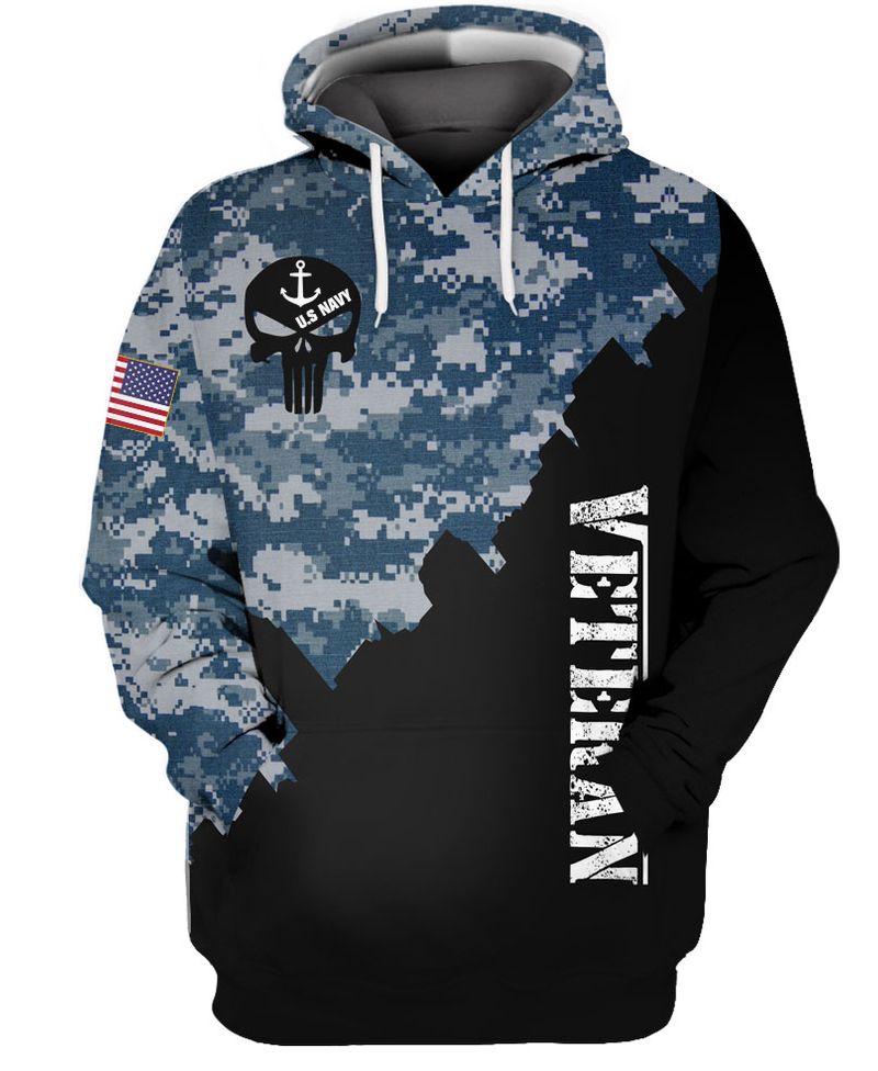 COLLECTION US NAVY SKULL BLACK - Home Decor, Apparel and Accessories ...