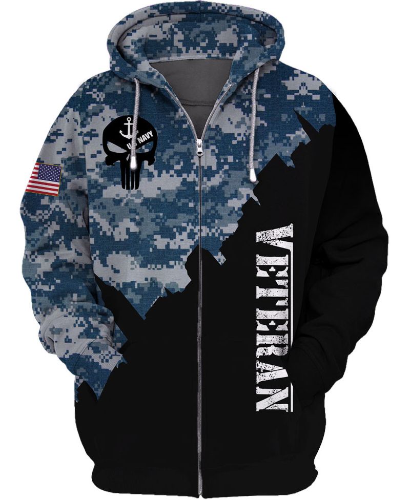 COLLECTION US NAVY SKULL BLACK - Home Decor, Apparel and Accessories ...