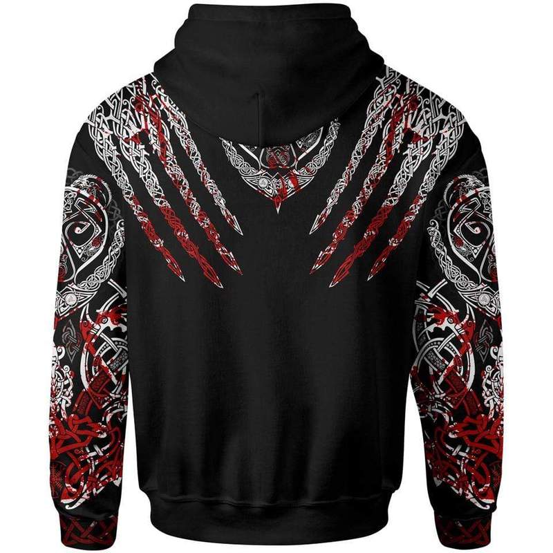 ZIP HOODIE VIKING LIMITED EDITION 15 - Home Decor, Apparel and ...