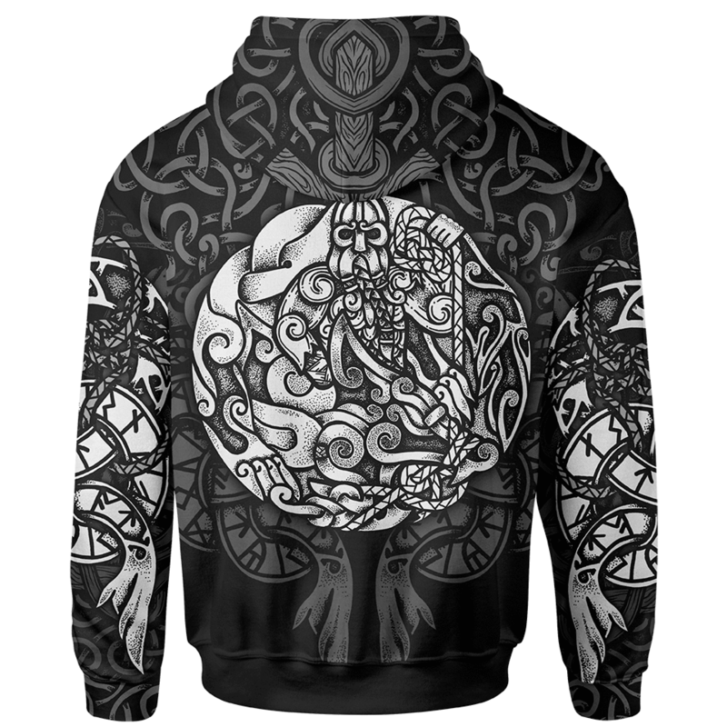 ZIP HOODIE VIKING LIMITED EDITION 24 - Home Decor, Apparel and ...