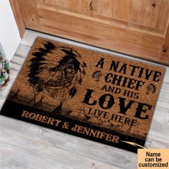 01 Native Americans Custom - Doormat
