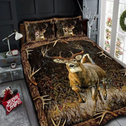 Deer Hunting 12 Style – Bedding Set - BEDS01NGA021222