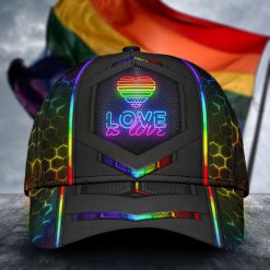 Pride Lgbt Love Limited – Classic Cap 2