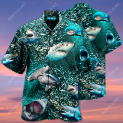 Shark Love Limited 26 - Hawaiian Shirt - HAWS03FNN020721