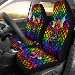 Dragon Lover Limited - Car Seat Covers 5