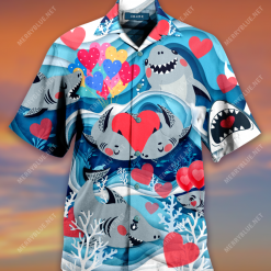 Shark Love Limited - Shirt 6