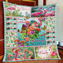 Flamingo Love Limited - Quilt 7