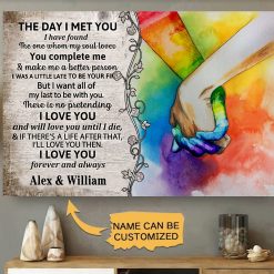 Pride Lgbt Love Custom – Poster 1 - POST01LIN060222