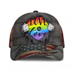 Lgbt Pride Love Limited – Classic Cap 6