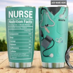 Nurse Fact Personalized DNR1111018 Stainless Steel Tumbler-OwlsTeam