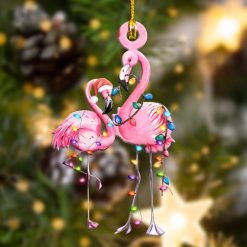 Flamingo Shape Ornament / TNDNDD241120-Owlsmatrix
