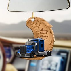 Trucks Shape Ornament / NDDNDD130421-Owlsmatrix