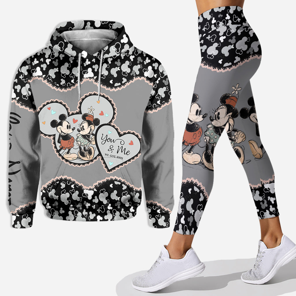 Magical Mouse Ears - Personalized Mouse Hoodie and Leggings