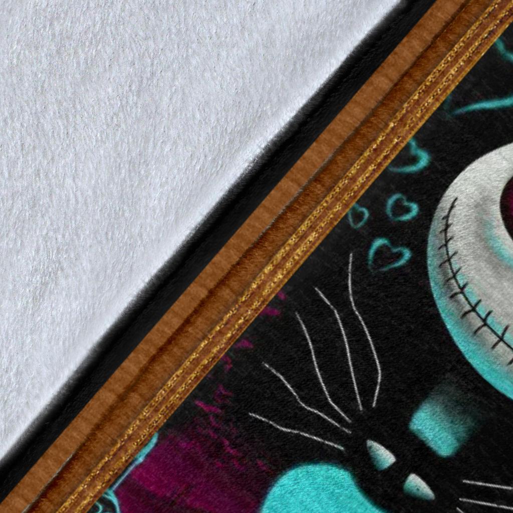 Unifinz Nightmare Before Christmas Blanket Jack Skellington The Pumpkin