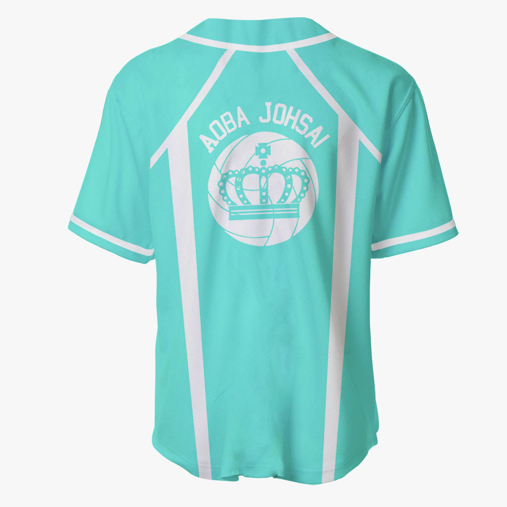 Aoba Johsai Jersey Shirt Custom Haikyuu Anime Costume - Home Decor ...