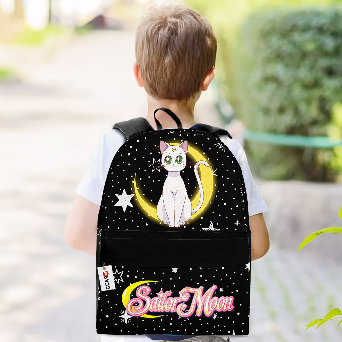 Artemis Backpack Custom Anime Bag For Fans Home Decor, Apparel and