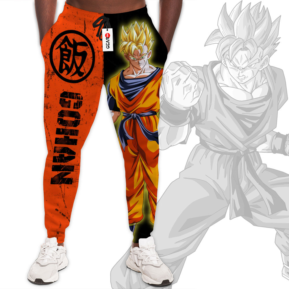 Dragon Ball Frieza Force Symbol Custom Anime Sweatpants