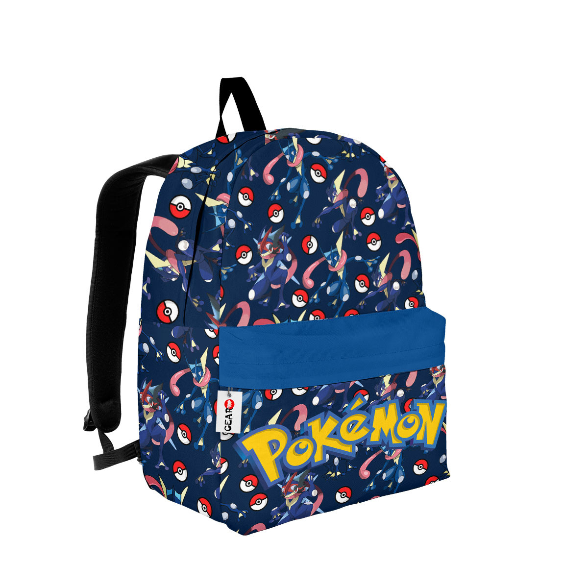 Greninja Backpack Custom Pokemon Anime Bag - Home Decor, Apparel and ...