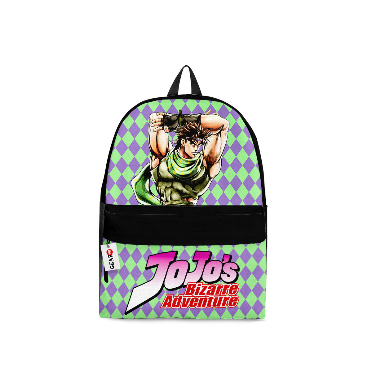 Joseph Joestar Backpack Custom JJBA Anime Bag Home Decor, Apparel and