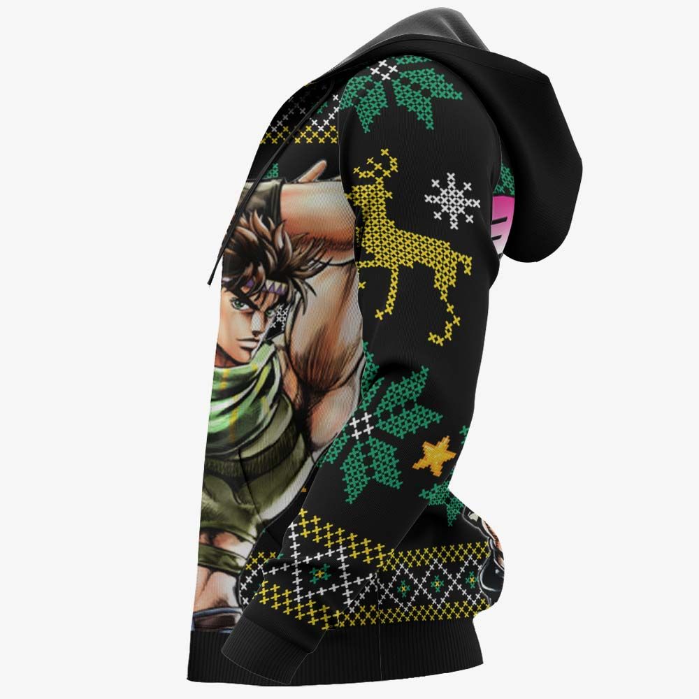 Jjba sweater clearance