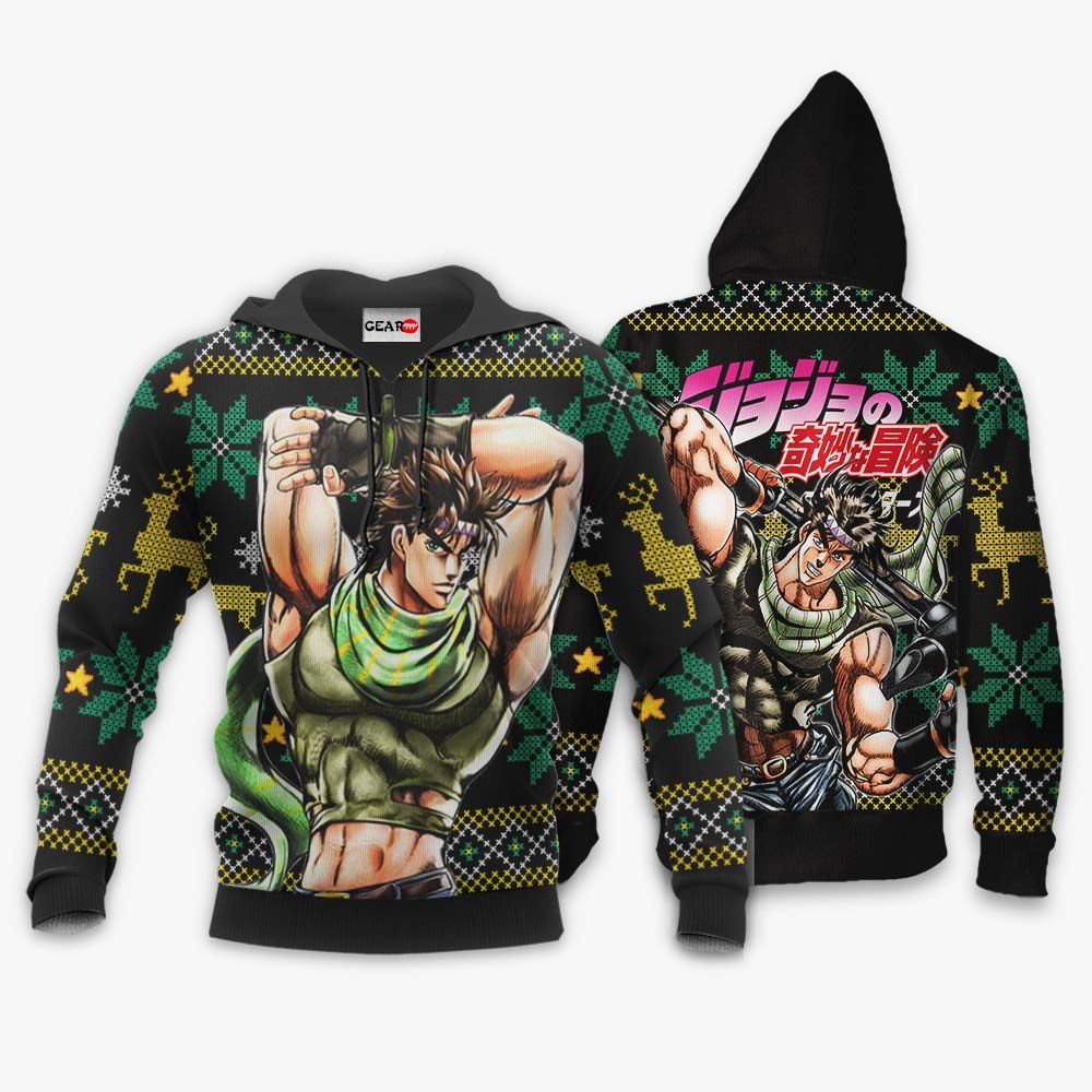 Jjba sweater clearance