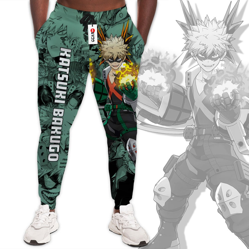 my hero academia sweatpants