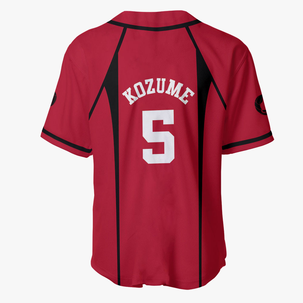 Kenma Kozume Jersey Shirt Custom Haikyuu Anime Costume - Home Decor ...