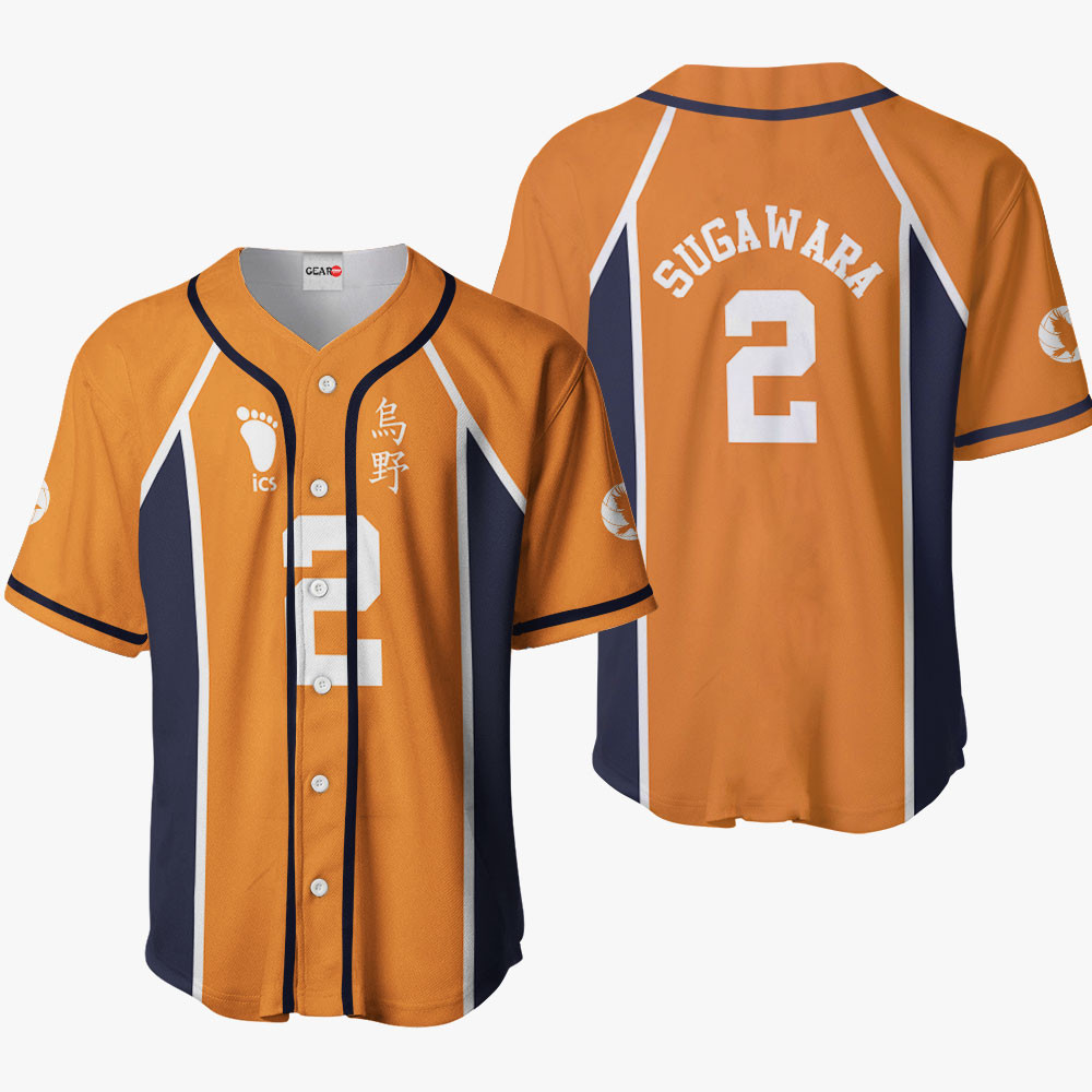 Koushi Sugawara Jersey Shirt Custom Haikyuu Anime Costume Home Decor