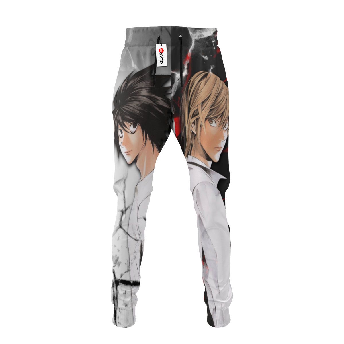 Light Yagami & L Lawliet Jogger Pants Custom Anime Sweatpants - Home ...