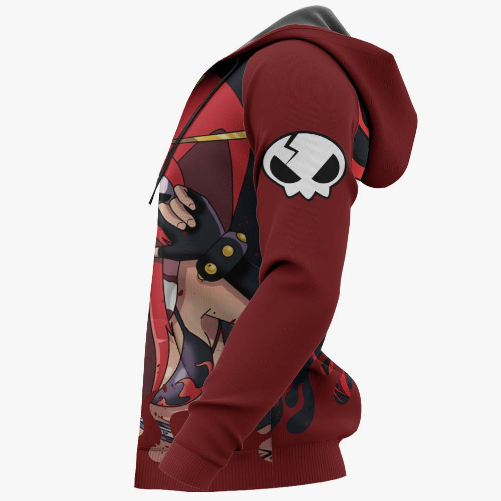 Littner Yoko Hoodie Custom Tengen Toppa Gurren Lagann Anime Home Decor, Apparel and